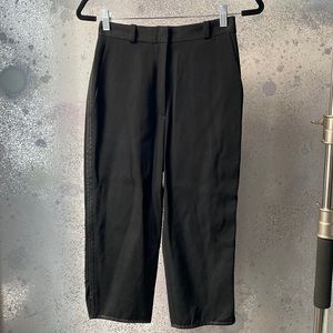 Marc Jacobs cropped tuxedo style trousers size 4